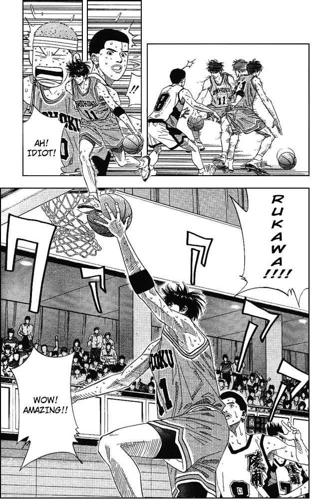 Slam Dunk Chapter 166 4